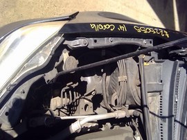 2014 TOYOTA COROLLA, BLACK, LE, 1.8L, AT,   Z25055
